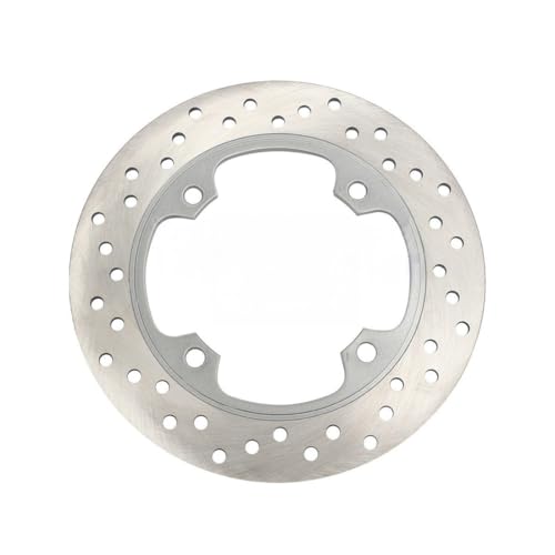Rotor de disque de frein arrière 240mm contre le voilage de roue CB600F