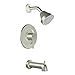 Moen T2703EPBN Level Posi-Temp Tub/Shower, Brushed Nickel