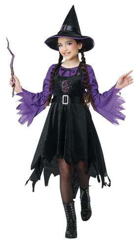 Disfraz Completo Niña Bruja Luna Brillante miniatura 1