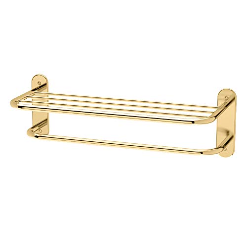 Gatco 1531B 26 1/2-Inch L Towel Rack, Brass
