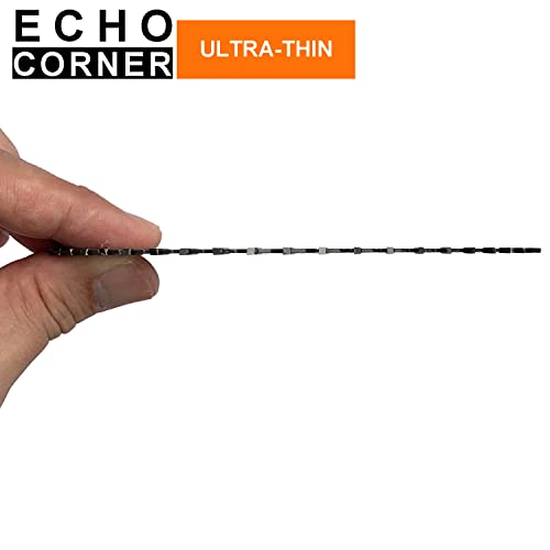 Echo Corner 150mm (10mm Bore) 60T Fine Finish Wood Plywood MDF Plastic Veneer Lumber Laminate for Circular Saw - Image 4