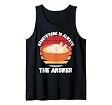 Vintage Samgyetang Es Siempre La Respuesta Retro Amante De La Comida Camiseta sin Mangas