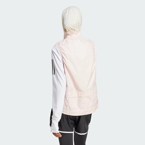 adidas Damen Own the Run Vest, Putty Mauve, M