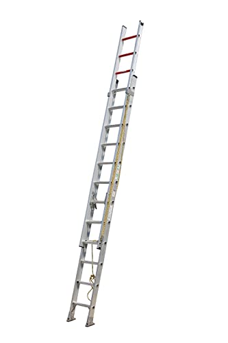 Image of Liberti D2300-2 Heavy Duty Aluminium Extension Ladder (24 Feet)