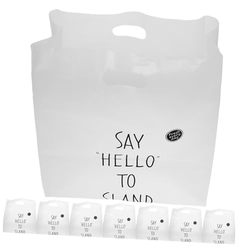 VINTORKY 50Pcs Bakery Bags Dessert Packaging Pouches Reusable Takeaway Bags for Bread Pastries and Snacks for Home Events