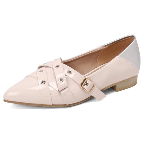 Chaussures femme talon moyen pointu noir escarpins confortables boucle