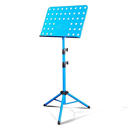 Belear A-7 Blue Notation Stand, Height Adjustment, Music Lyrics Stand-image-13