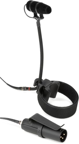 DPA 4099 CORE+ Instrument Microphone with Universal Mounting Clip (Loud SPL)