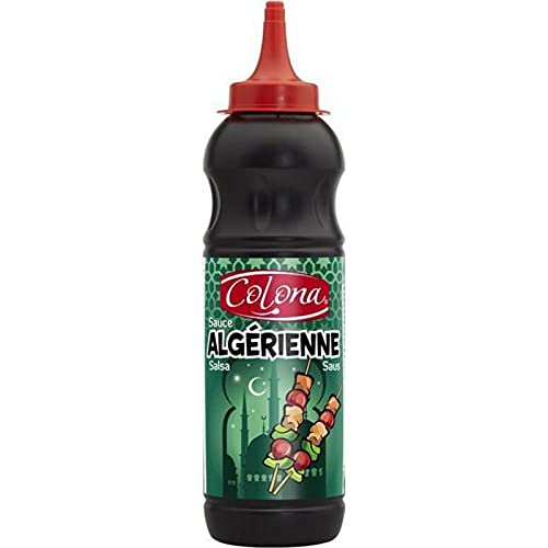 Colona Sauce Algérienne Grand Format 530g (lot de 4