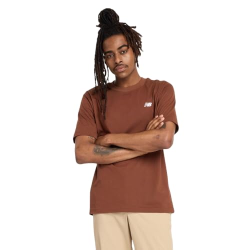 Image of new balance Mens Tops Short Sleeve Top