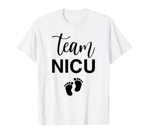 Equipo Nicu Nurse Camiseta