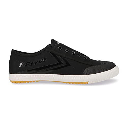 FEIYUE Fe Lo 1920 Low Top Slip-On Canvas Performance Shoe with Rubber Sole Everyday Fashion Sneaker