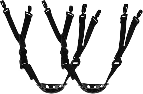 Sangles de menton pour casque de sécurité pour travailler en hauteur sereinement