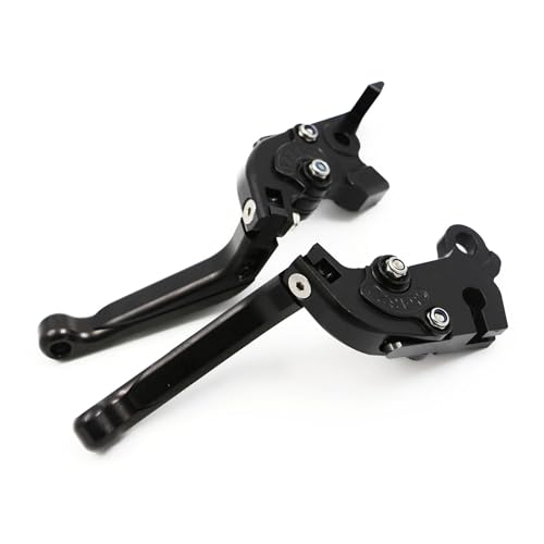 Leviers embrayage et frein pliables NX650 pour éviter la casse moto