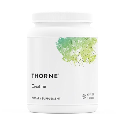 Image of THORNE Creatine - Micronized Creatine Monohydrate Powder - Support for Muscles & Cognitive Function* - for Women & Men - Unflavored - NSF Certified for Sport - 5 g per Serving - 180 Servings