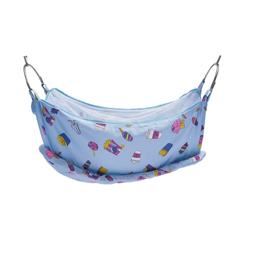 Image of Traditional Baby Khoyu /Cotton Inbuilt Gaadi Cradle Cloth for Ghodiyu /Jhula /Palna & Mosquito Net | Color & Design May Vary