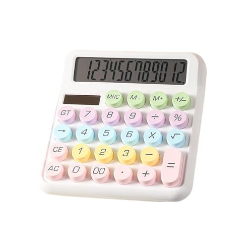 Calculadoras de oficina con estilo para organizar tus compras y viajes de negocios