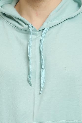 Image of Fleece Oversized Fit Pocket Hoodie for Men Small to 10xl