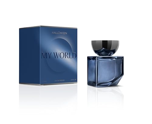 Halloween My World, Eau de Parfum para hombre, Fragancia...