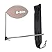 BELOWSYALER Football Kicking Stand for Different Ages with Sturdy Metal Frame and Enhanced Stability