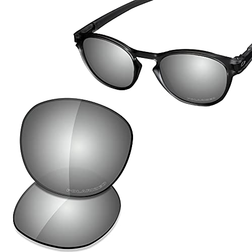 Image of SAUCER Premium Replacement Lenses for Oakley Latch OO9265 (Asian Fit) OO9349 | UV400 Protection, Anti-Scratch, Precise Fit