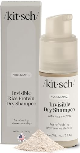 Kitsch Volumizing Rice Protein Dry Shampoo Powder - Dry...