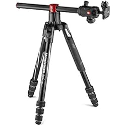 Tripode Manfrotto Befree Live Manfrotto MKBFRA4GTXP-BH Befree - Trípode GT XPRO (rótula central 496, sistema de Bloqueo M, columna 90 de grados, zapata 200PL-PRO para DSLR y CSC con objetivo largo, aluminio)