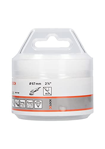 Bosch 1x PRO Ceramic dry Trockenbohrkrone, 67 x 35 mm, X-Lock – Ansicht 2