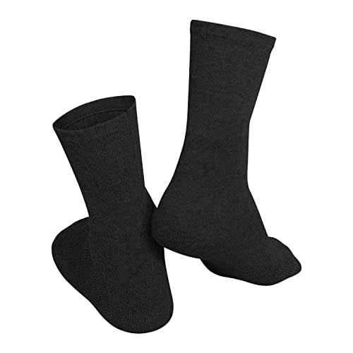 Meia Masculina Kit 12 Pares Cano Alto Sport Algodão Tamanho 37 a 43 (Preto)