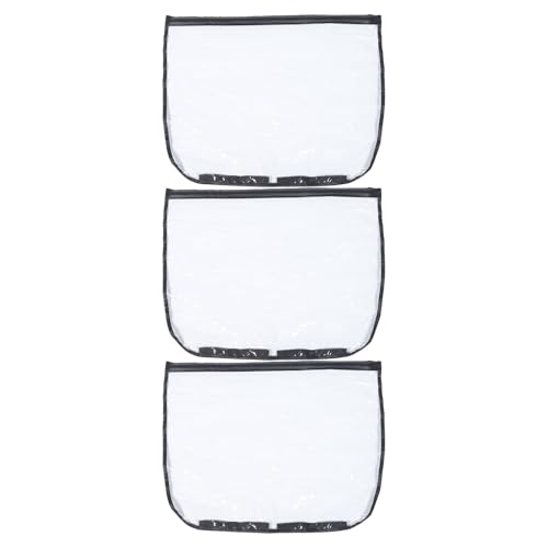 Couverture portuaire de charge EV transparente : lot de 3 couvercles de protection étanches