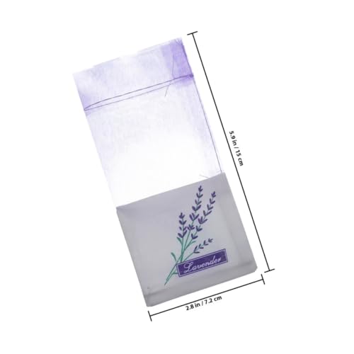 Bolsitas decorativas de lavanda ORFOFE 50 unidades miniatura 2