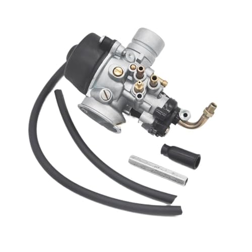 Carburateur moto 2 temps PHVA 17 compatible Booster et Dellorto