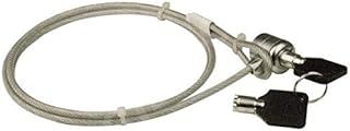 Premium Cord Security Lock for Notebook and Keys