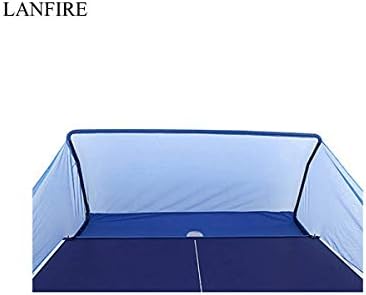 LANFIRE Professional Table Tennis Ball Catch Net Ping Pong Ball Collector Net for Table Tennis Training Table Tennis Accessories