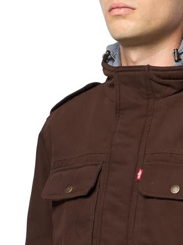 Image of Levi's Men's Hooded Utility Jacket
