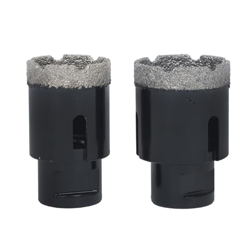 Set de 9 brocas diamantadas para cerámica y mármol miniatura 4