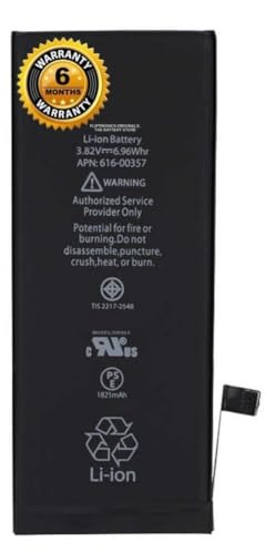 Image of THE BATTERY STORE Original Battery for Apple iPhone 8 A1863 A1905 A1906 Battery with 6 Month Warranty(for iPhone 8)