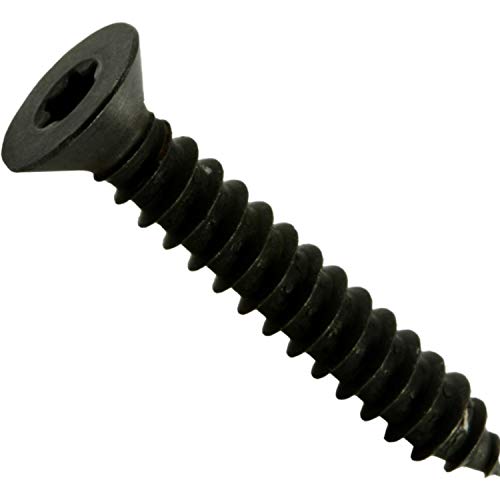 Hard-to-find cierre 501914 tornillos negros para evitar desajustes