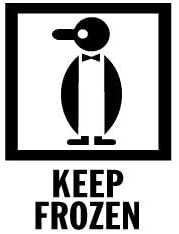 Keep Frozen Labels, Roll of 500