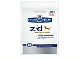 Hill 's Prescription Diet Z/D Canine Ultra Dog Food 10 kg