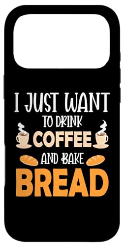 I Just Want To Drink Coffee And Bake Things Mothers Day �X�}�z�P�[�X iPhone 17 Pro Max �p
