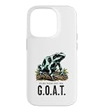 Custodia per iPhone 14 Pro Tintura, veleno, freccetta, rana, capra, vibrante, anfibio, illustrazione