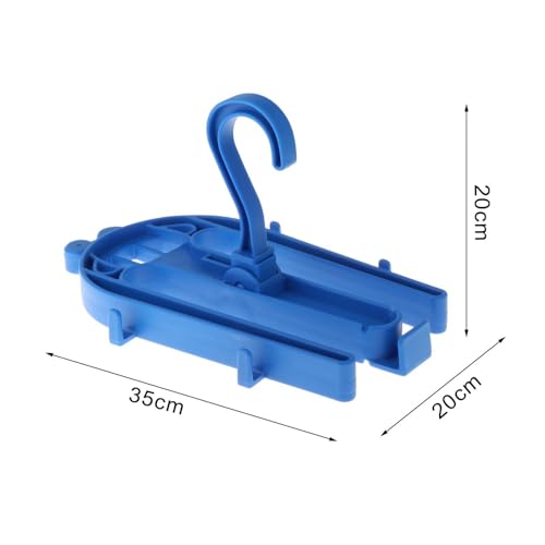 Soporte para regulador y colgador compacto ventilado de neopreno 3
