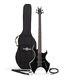 Basso elettrico Harlem X per rock e metal 4 corde Full Size