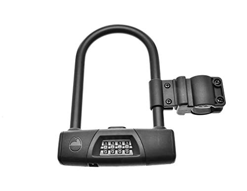 RockyMounts Shackleton Combination Bicycle U Lock