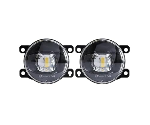 Phare antibrouillard ambre 30W compatible Mitsubishi Grandis Outlander