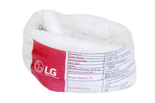 Image of LG Original Semi Automatic Washing Machine Inlet Water Flexible Hose Pipe 3 Meter