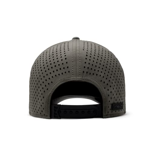 Image of melin A-Game Hydro, Performance Snapback Hats, Water-Resistant Baseball Caps for Men & Women, Golf, Running, or Workout Hat