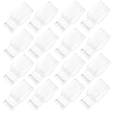 Luxshiny 30pcs Leakproof Pump Lock Clip for Cleansing Oil Bottle Cosmetic Lotion Dispenser Accessory Secure Closure for Travel and Daily Use