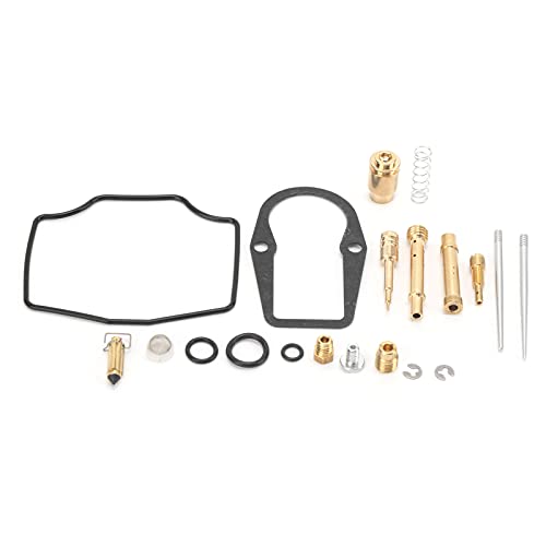 Kit di Riparazione per la Ricostruzione del Carburatore per Moto 20 Pezzi Guarnizioni in Gomma Metallo Carburatore Adatto per XT 600 E/K 3TB